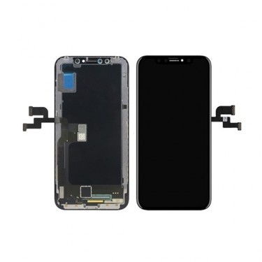 Apple Iphone XS Original Lcd Black Οθόνη Μαύρη
