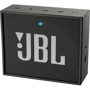 JBL Go Black Bluetooth Speaker Black