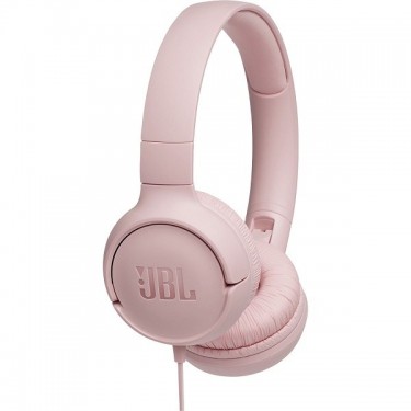 JBL Headphones with Microphone Tune 500 Pink