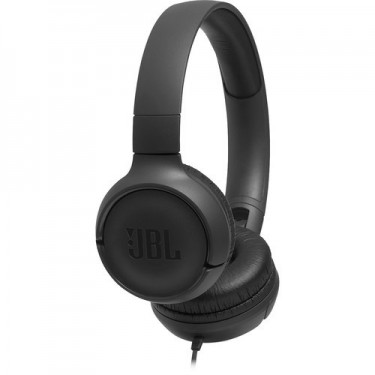 JBL Headphones with Microphone Tune 500 Black
