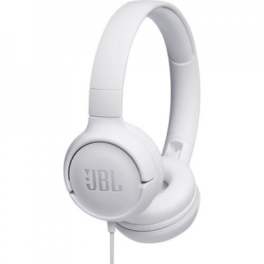 JBL Headphones with Microphone Tune 500 White