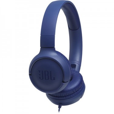 JBL Headphones with Microphone Tune 500 Blue