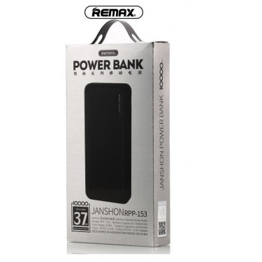 REMAX JANSHON POWER BANK 10000mAh BLACK