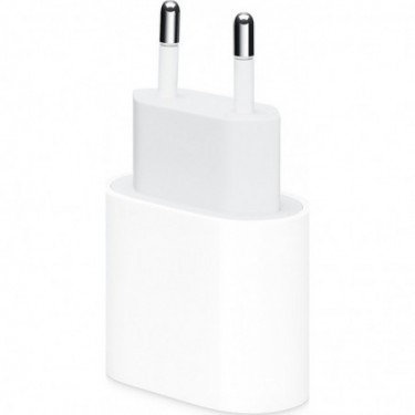 Γνήσιος φορτιστής Apple Type-C Wall Adapter (18W USB‑C Power Adapter MU7V2ZM/A) - λευκό