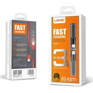 Ldnio Braided USB 2.0 Cable...