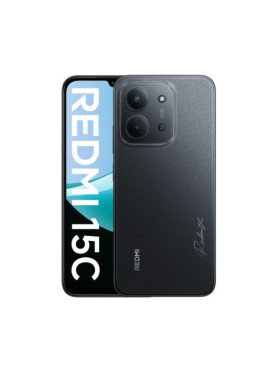 Xiaomi Redmi 15C NFC Dual SIM (4/256GB) Midnight Black