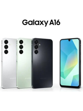 Samsung Galaxy A16 4G Dual SIM (4/128GB) Black