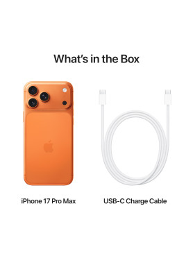 Apple iPhone 17 Pro Max (12/256GB) Cosmic Orange