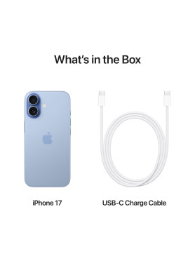 Apple iPhone 17 (8/256GB) Mist Blue