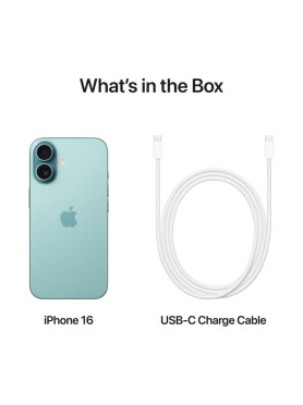 Apple iPhone 16 (8/128GB) Teal