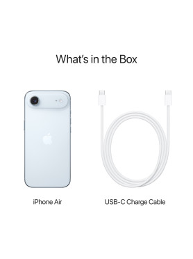 Apple iPhone Air (12/256GB) Sky Blue