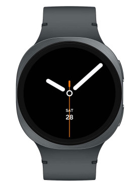 Samsung Galaxy Watch8 LTE Aluminium 40mm Αδιάβροχο με eSIM και Παλμογράφο (Dark Gray)