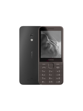 Nokia 235 4G (2024) Dual SIM Κινητό με Κουμπιά (Ελληνικό Μενού) Μαύρο