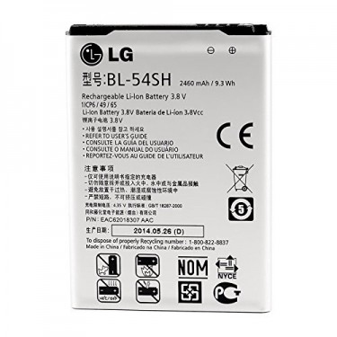 LG G3s D722/L90 D410/L Bello D331 Original Battery BL-54SH Γνήσια Μπαταρία