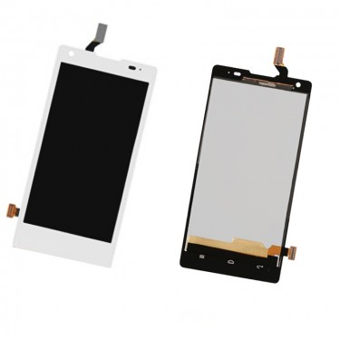 Huawei G700 Ascend White Lcd+Touch Screen Ασπρο Οθόνη